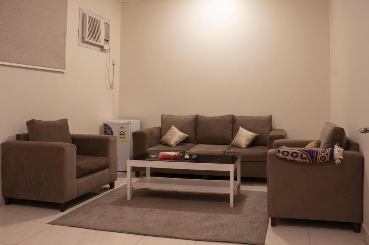 Waqet Alfakhama Furnished Apartments Tabūk Eksteriør bilde