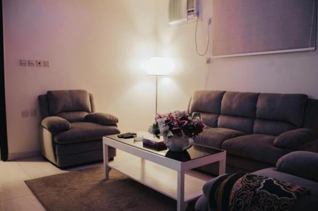 Waqet Alfakhama Furnished Apartments Tabūk Eksteriør bilde