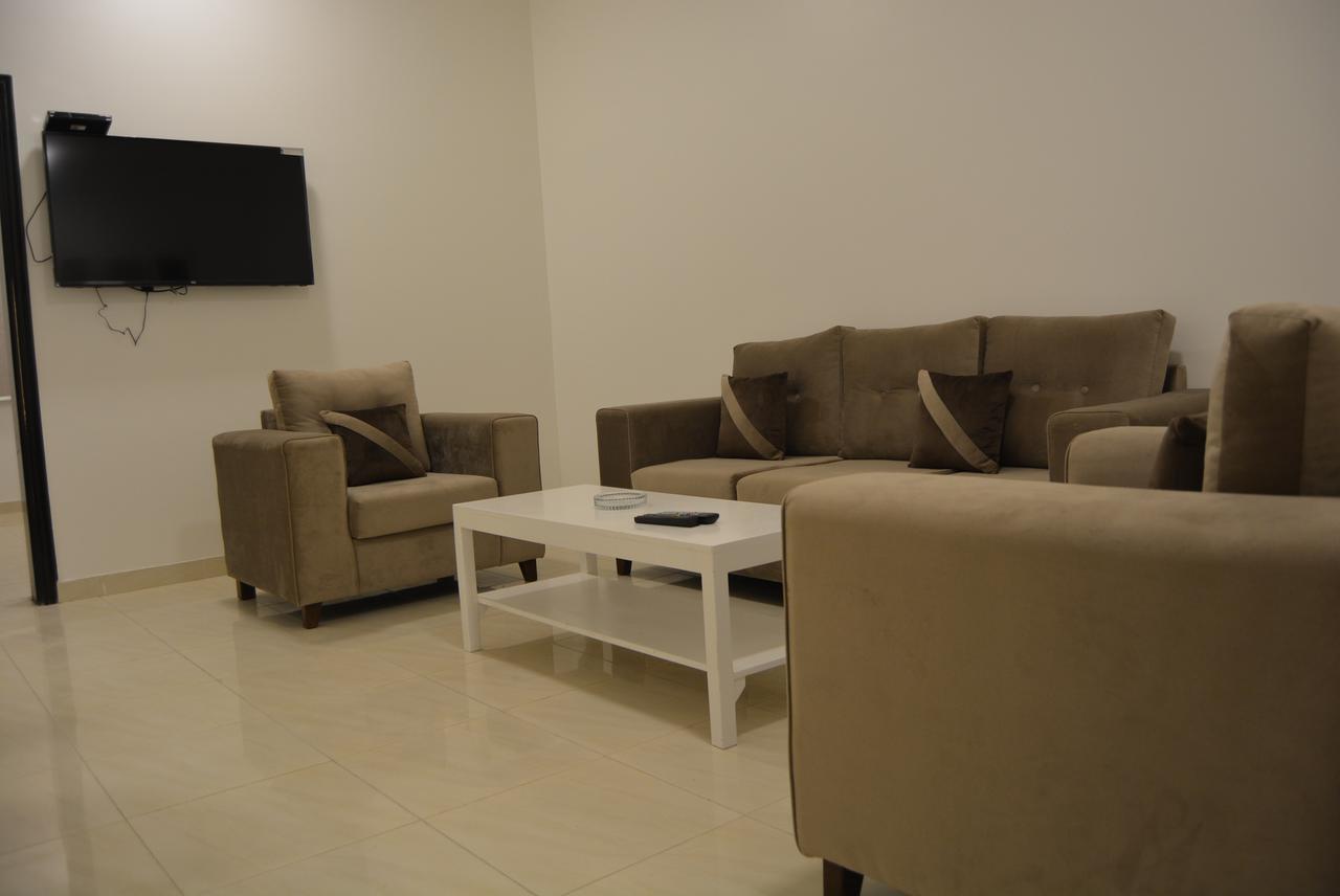 Waqet Alfakhama Furnished Apartments Tabūk Eksteriør bilde