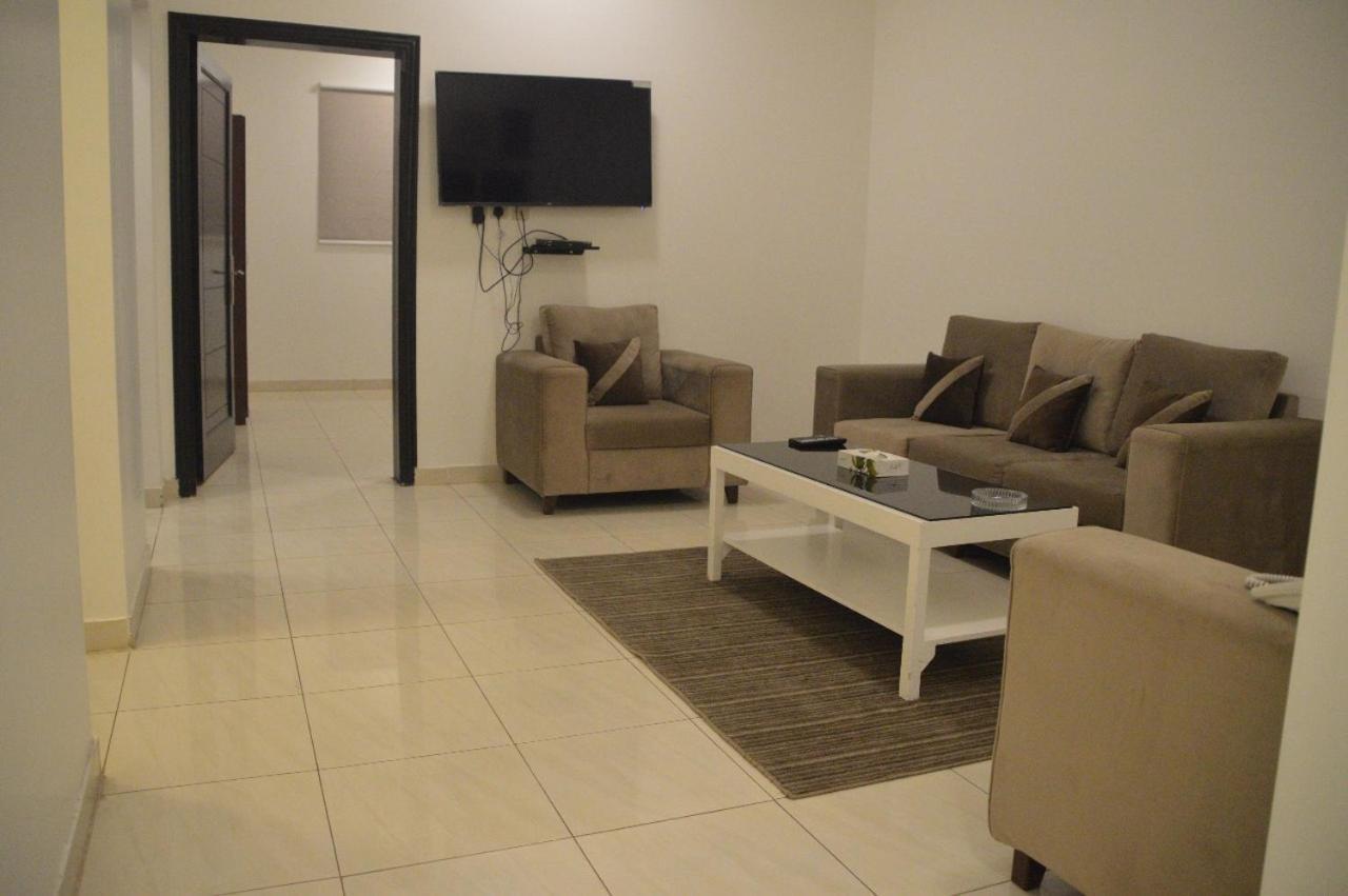 Waqet Alfakhama Furnished Apartments Tabūk Eksteriør bilde